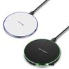 Круглая беспроводная зарядная панель, быстрая зарядка 15 Вт/30 Вт/50 Вт/100 Вт, совместима с Apple, Huawei, Samsung.
