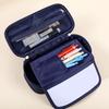 Pen Slot Students Pen Bag Large Capacity Stationery Storage Pouch Simple Pencil Cases  Office