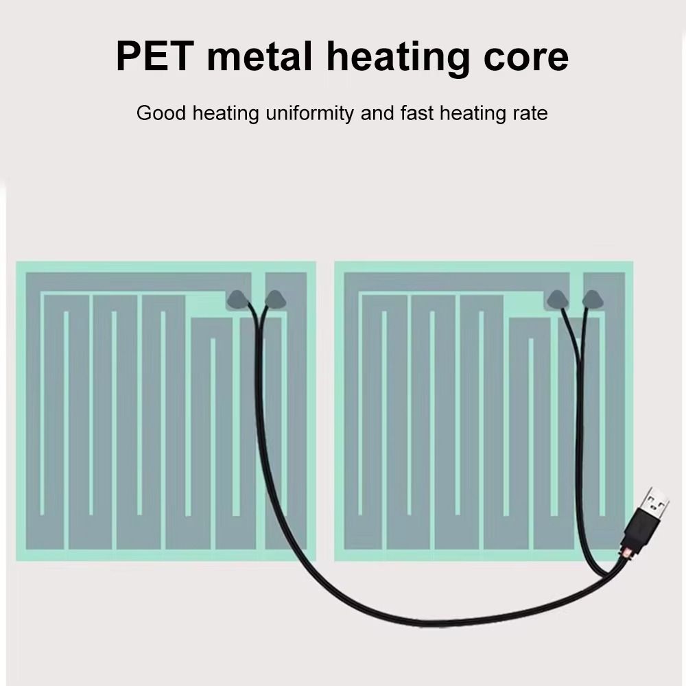 1 шт. 3-ступенчатый подогреватель электрическая накладка на ручку 5 В 2 А USB нагреваемые рукоятки мотоциклетные аксессуары