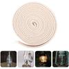 Lamp Wick Oil Lamp Wick Cotton Flat Lamp Wick Portable Braided Cotton Wick Oil Lam