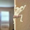 Climbing Figurine Wall Decor Character Model Ornament Climbers Wall Sculpture Home Office Wall Decor Climbing Enthusiasts Gift