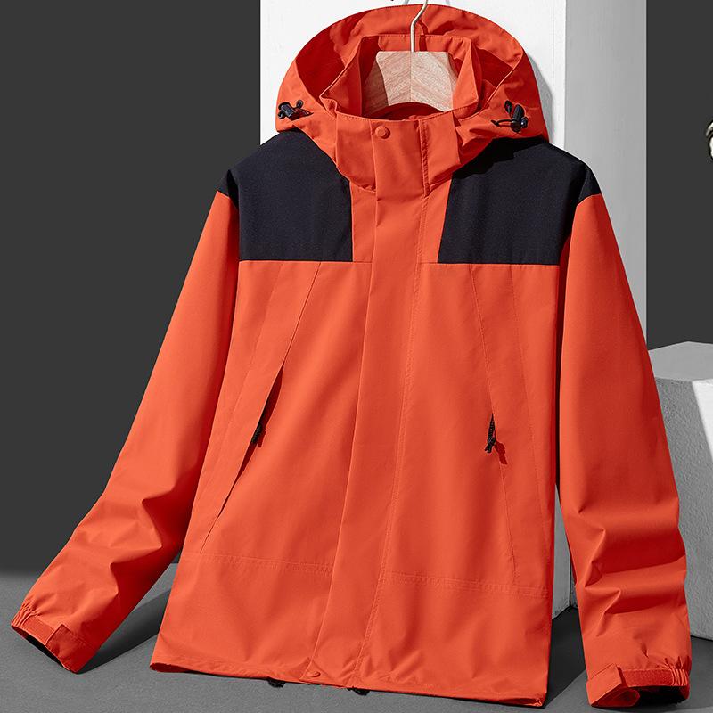 Single-layer Jacket Men's and Women's Same Sports Outdoor Jacket Thin Mountaineering Jacket