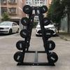 Прямой гриф с резиновым покрытием Huateng