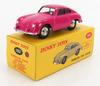 DINKY TOYS Scale Porsche 356A Coupe 1960 Pink Dinky Reproduction Diecast Model Car 1/43