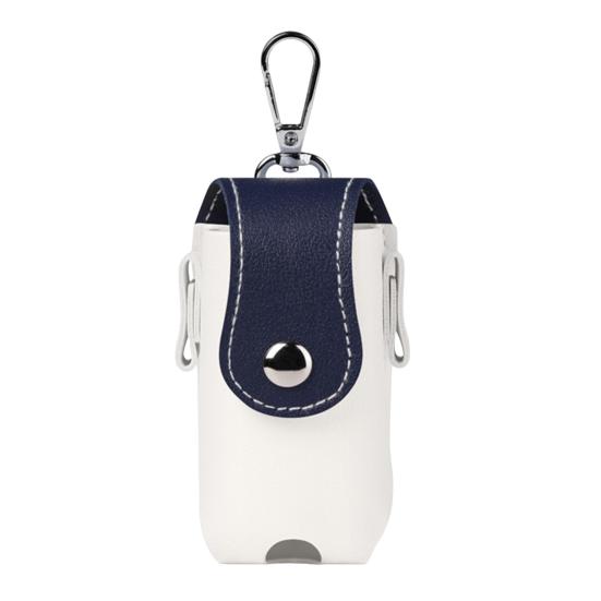 Mini Golf Ball Waist Bag Portable Faux Leather Golf Tees Holder Ball Storage Pouch Golfing Accessories for Golfers Men Women