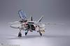 TAMASHII NATIONS DX Chogokin Super Dimension Fortress Macross First Limited Edition Valkyrie Roy Focker Special 300mm Painted Movable Figure VF-1S
