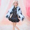 1 Set 30cm DIY Doll Accessories Dolls Skirt Girl Clothes Casual Wear Plush Coat