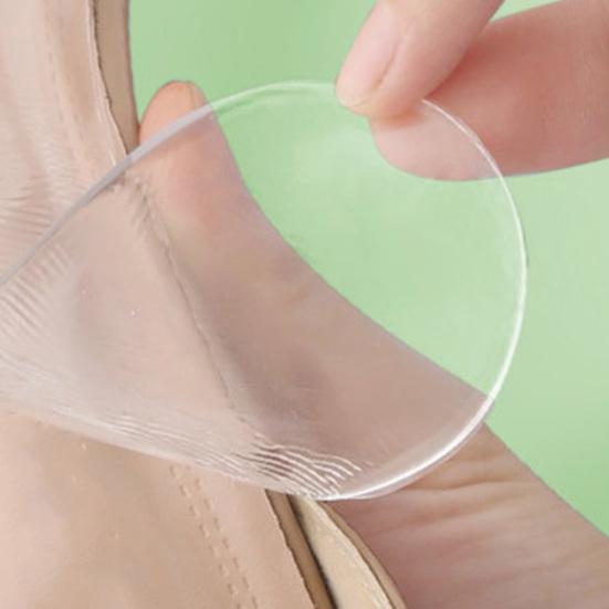 High Heel Cushion Insoles Self-Adhesive Gel Arch Support Insoles Feet And Arch Pain Relief Non-slip Shoe Insert Insoles for Sandal Flats High Heels