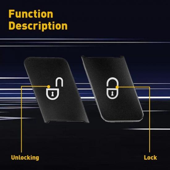 2X Power Door Lock Switch 2049058402 Button Fit Mercedes-Benz·C-Klasse·W204