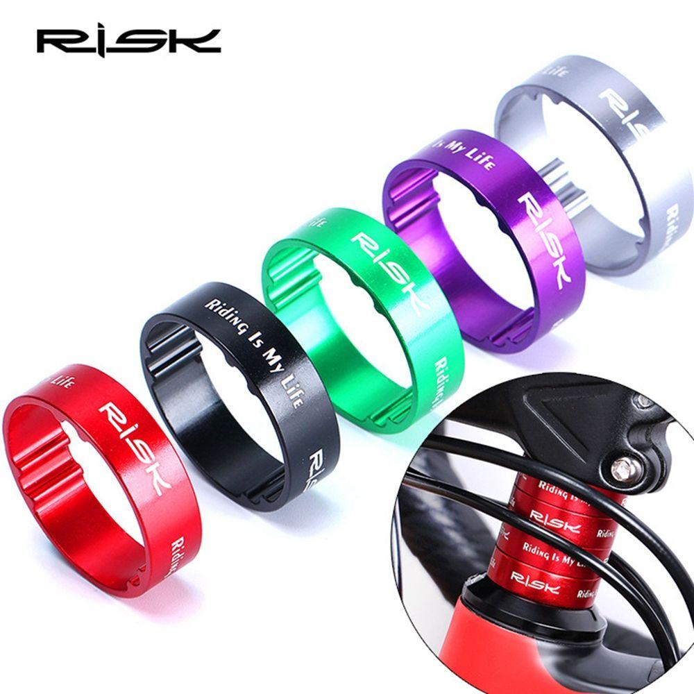 Road Bike MTB Bicycle Parts Front Fork Washers Stem Spacers Bicycle Headset Accessories Spacer Ring