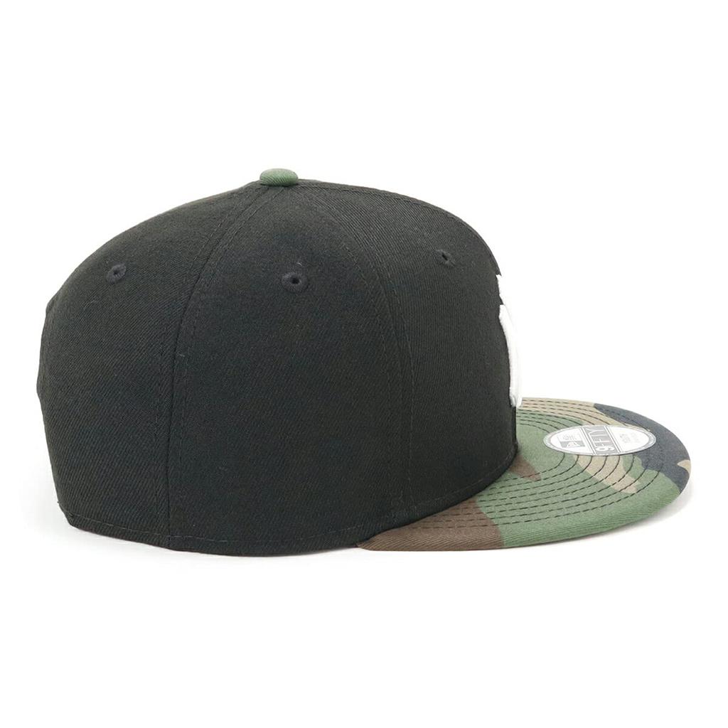 New Era New Era Kids Cap Hat MLB NY BlackWoodland YOUTH52-56cm YOUTH 950 NEYYAN BLK WCAMO SWHT 25J