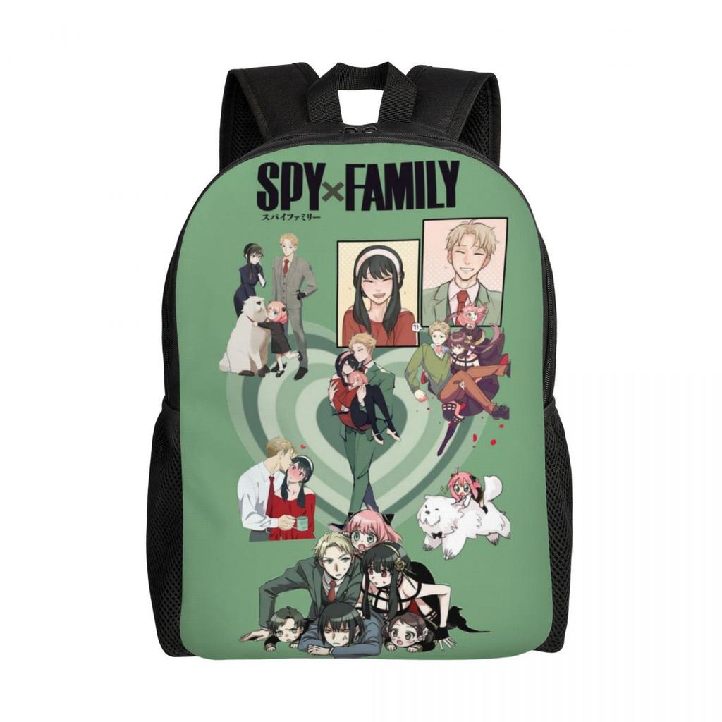 Custom S-Spyes Travel Backpack Women Men School Computer Bookbag College Student Daypack Bags