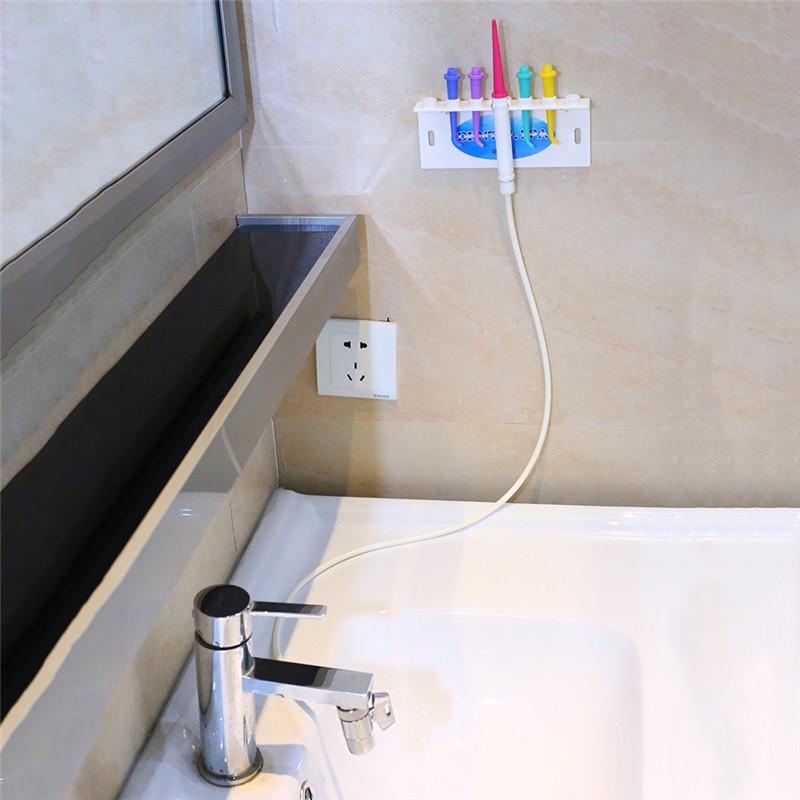 Дентальный СпаII Ирригатор для полости рта Спрей Вода Зубная щетка - Бронзовый Переключатель для смесителя DSC CDN