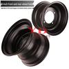 Аксессуар для пляжного квадроцикла: Шина 19x7.00-8 и стальной диск 18x9.5-8 с четырехдырчатой ступицей