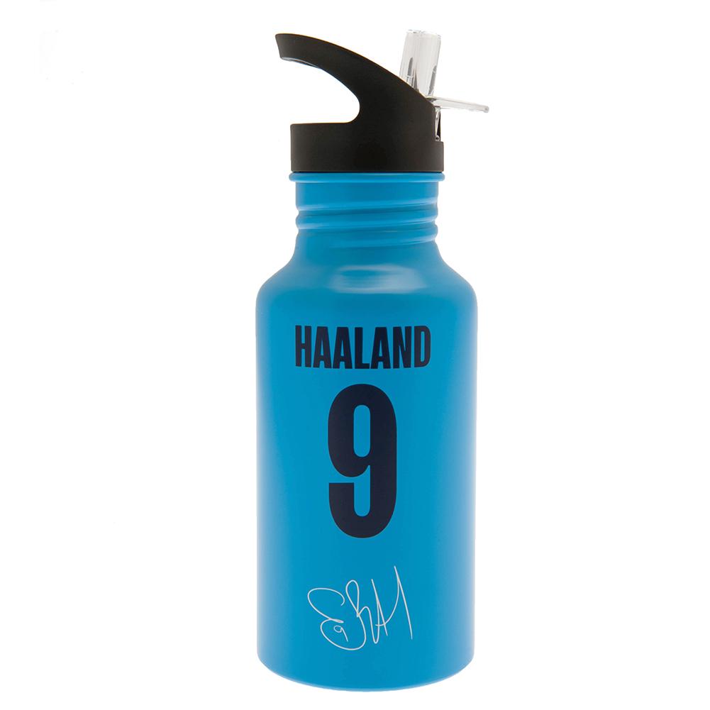 Manchester City FC Haaland Aluminum Water Bottle