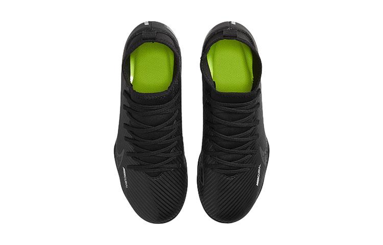 Nike Mercurial Superfly 9 JR Assassin 15 Club FG/MG Удобные Круглый носок Нескользящие Износостойкие Средняя высота DJ5959-001