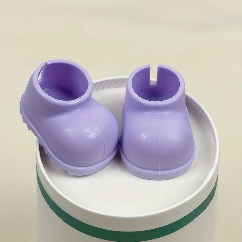 Кератин 3 День1 пара кукольной обуви 3,3 см, идеально подходит для кукол LA-BUBU 17 см, подходит для кукол 15,24-20,32 см Up Beloved Dolls, подарок на день рождения, праздничный подарок