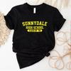 Футболка Sunnydale High School Class of '99 Футболка Buffy - истребительница вампиров Футболка Sunnydale Унисекс Топы с коротким рукавом