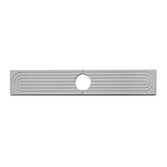 Коврик для смесителя Супер впитывающий каменный поддон для раковины Предотвращает накопление влаги Быстросохнущая подставка