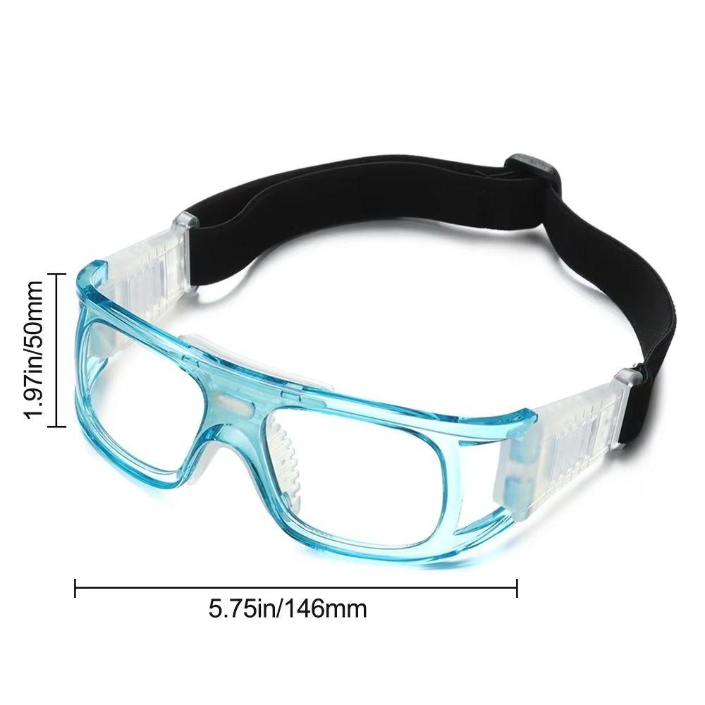 Adjustable Training Eyewear Anti Bowing Head Basketball Dribbling Goggles Team Games