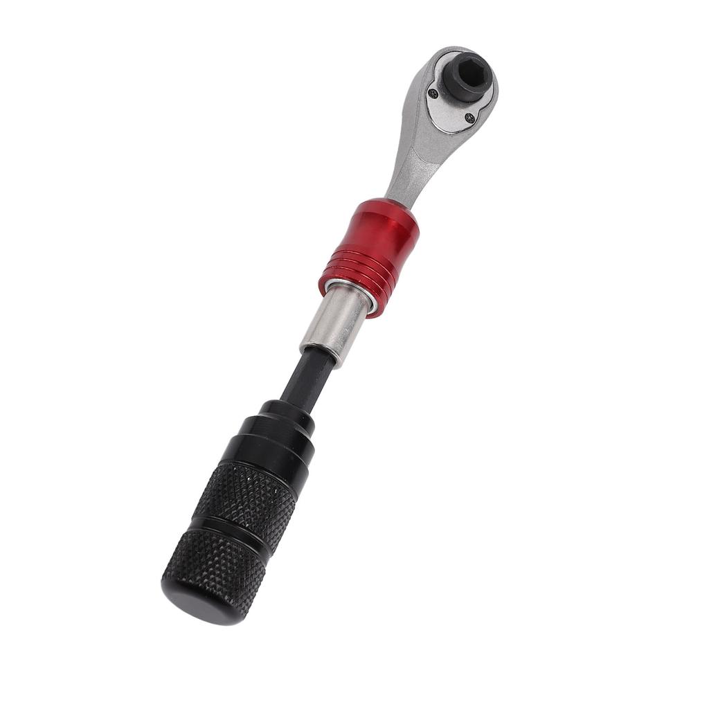 Ratcheting Screwdriver Set with Bits Aluminum Alloy Stainless Steel Multiple Size Ratcheting