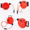 Wall Mounted Tracheal Coiling Device Automatic Retractable Pipe Reel Automotive Maintenance Beauty Tool