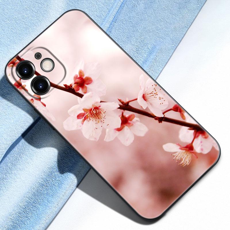 Kawaii чехол для телефона с изображением вишни для iPhone Samsung Galaxy Redmi Xiaomi Oppo OnePlus Note SA 7 8 9 10 11 12 13 14 20 21 22 23 53 54 Pro Max Ultra
