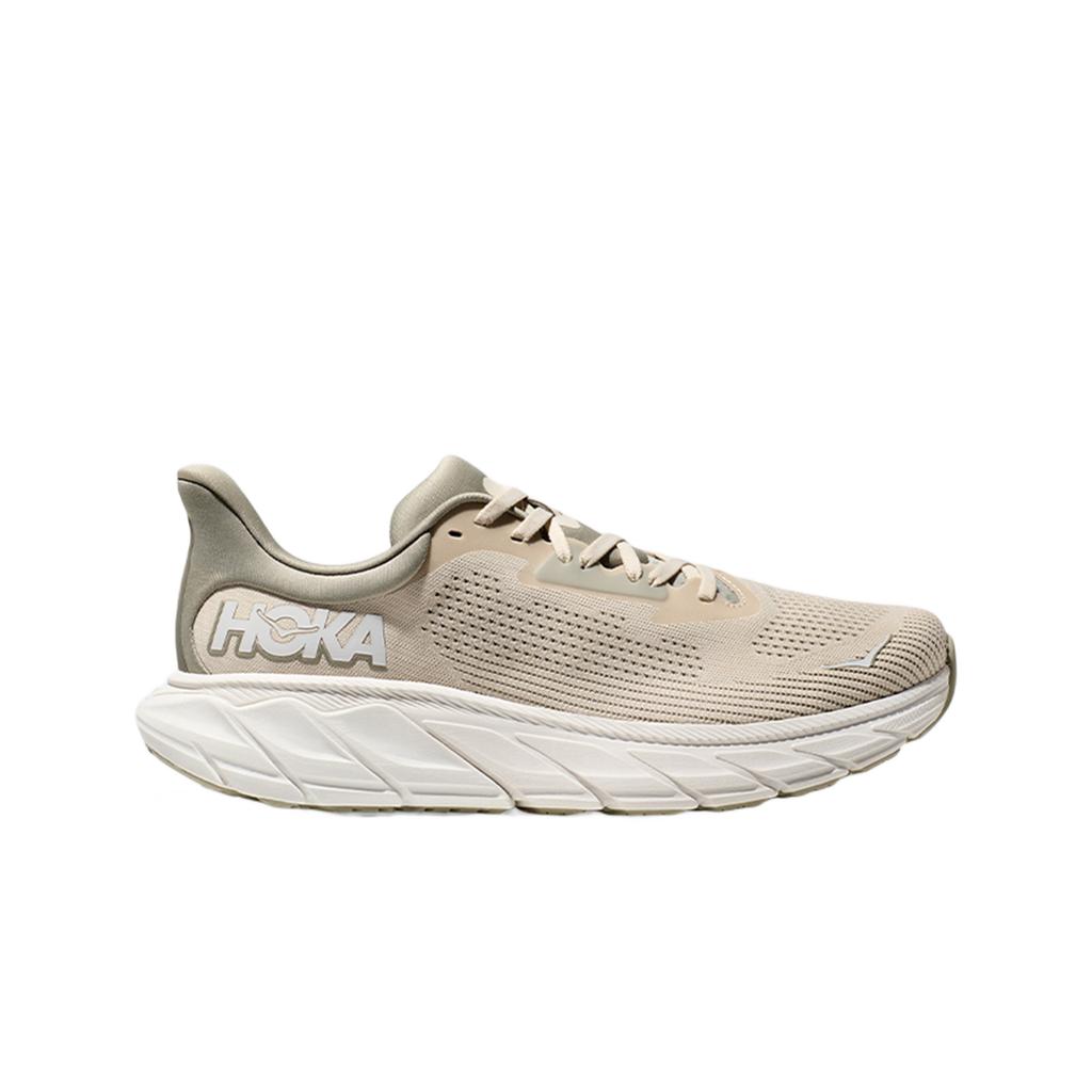 Hoka Arahi 7 Oat Milk Barley - Wide