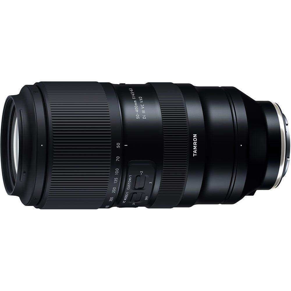 Tamron 50-400mm F4.5-6.3 Di III VC VXD for Sony E Mount [A067]