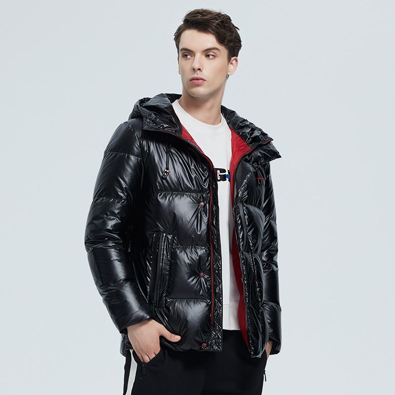 ICEbear 2022 осень и зима, новый мужской повседневный пуховик с капюшоном, толстая и теплая мужская зимняя одежда