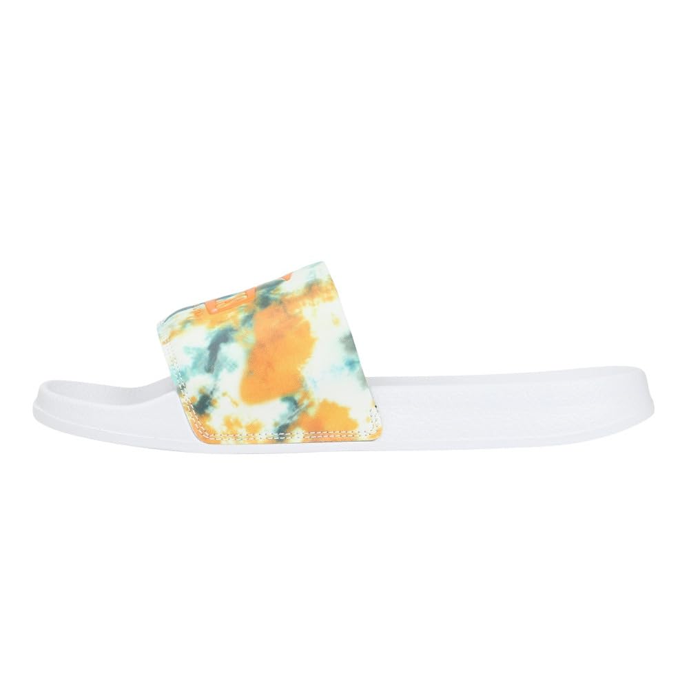 CHUMS Splash Booby Face Sandals Slide-On CH63-1021-Z358 (White/Size 24.0/Men's)