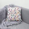 Royal Samt Stoff Polyester Zum Nähen - Motiv Blätter - Rdx2723