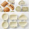 Набор форм для пирогов «Осень» Мини-формы для пирогов Тесто Пресс-формы Инструменты Формы для выпечки пирогов на Рождество и Хэллоуин Тыквы Яблоки Фундук