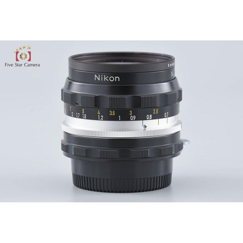 Used [Used] Nikon NIKKOR-H.C Auto 28mm f/3.5