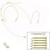 3.5mm 3 Pin Headworn Microphone Wireless Amplifier Voice Speaker  Microphone Accessories