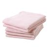 Set of 5 Gauze Face Made In Senshu Towels 33 X Light Pink Towels, Single-Sided, Japan, (Approx. 82cm),