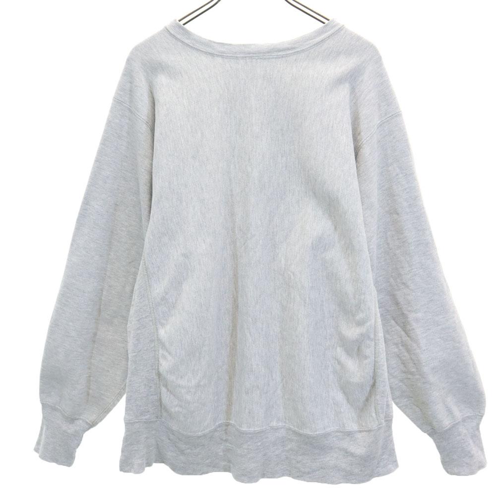 Champion Винтажный колледжский свитшот с длинным рукавом Reverse Weave, сделанный в США в 80-е годы, с трикотажной биркой, мужской, б/у