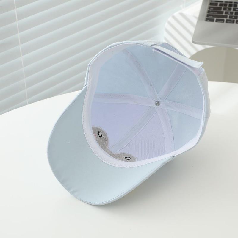 Kids' Spring Penguin Baseball Cap - Cartoon Duckbill, Wide Brim, Windproof, Sun Protection Hat for Boys and Girls