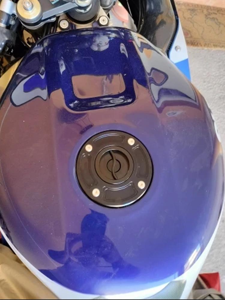 For Suzuki KATANA GSX400 GSX600F GSX750F GSX1100 GSX1200 GSX1400 GSX 1400 1200 Motorcycle Gas Fuel Petrol Tank Cap Cover