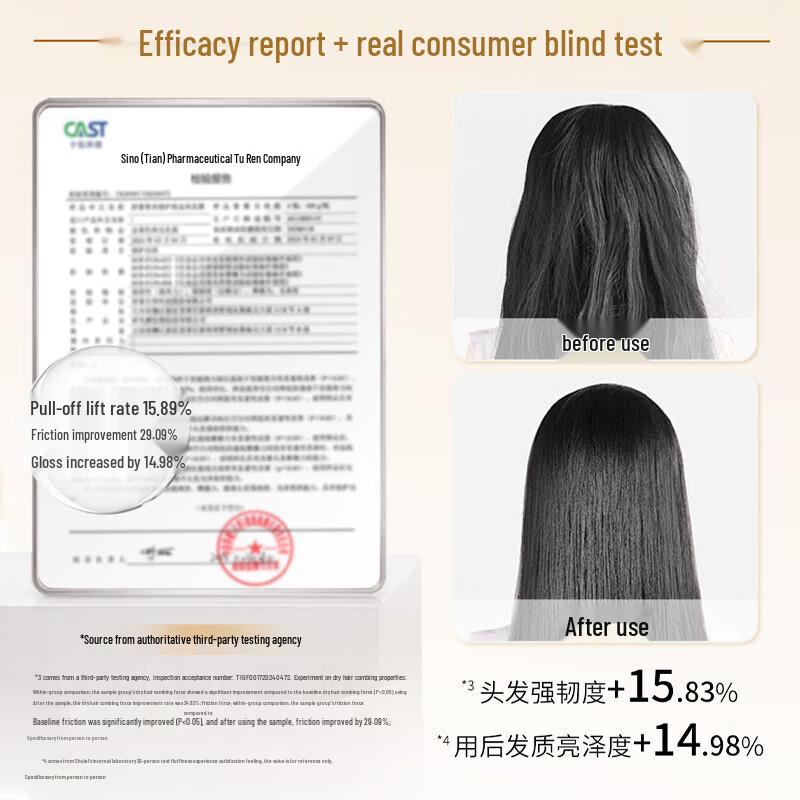 Shu Lei Bright Repair Shimmering Gold Shampoo (2 x 400g)