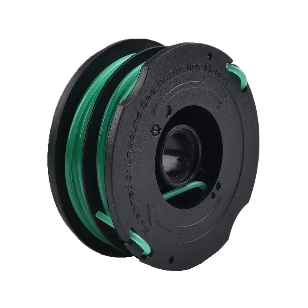 Катушка с леской для триммера для Black & Decker GL701 GL710 GL716 GL720 GL741 A6495 Струнный триммер Газонокосилка Запчасть для электроинструмента Аксессуары