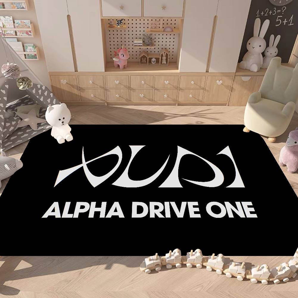 Kpop Группа Alpha D-Drive O-One Коврики для пола Противоскользящие Впитывающие воду Длинные полоски Подушки Коврик для спальни Бытовые ковры