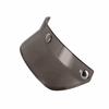 3 Snap Design Motorcycle Helmet Visor Flip Up Style Open Face Visor  For 3/4 Helmets