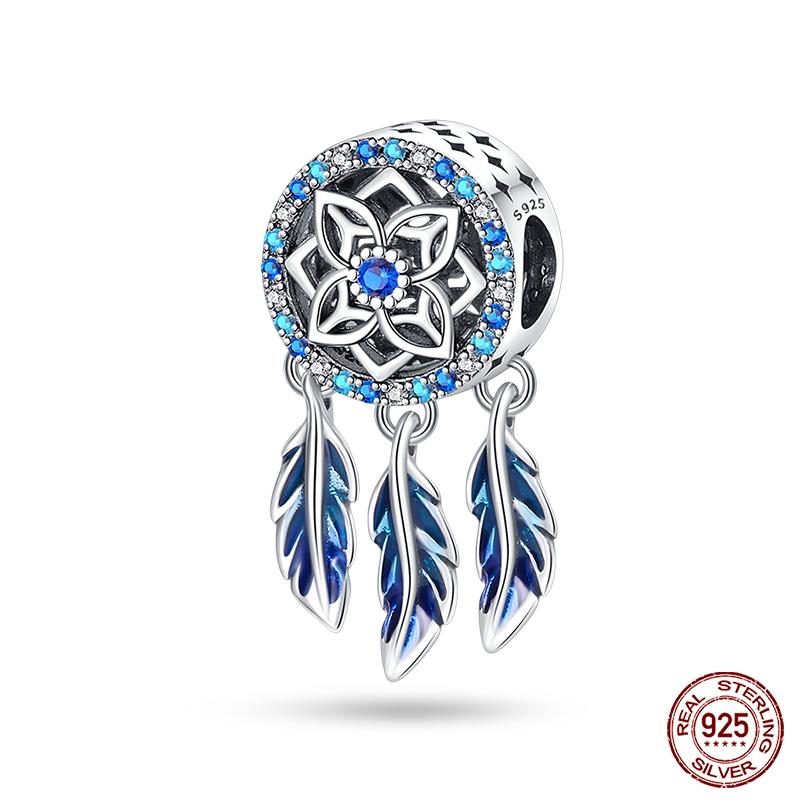 Оригинальные бусины-шармы серии Magic Color Chameleon Luminous из стерлингового серебра 925 пробы, подходящие для браслета, сделай сам, ювелирные изделия, подарки