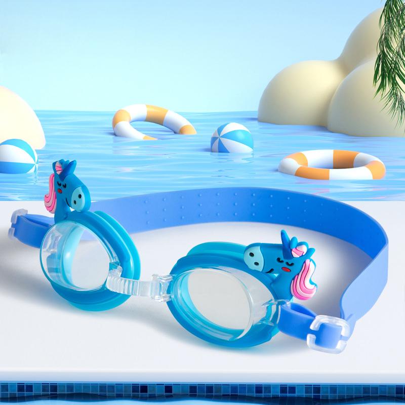 Детские очки для плавания с рисунком Профессиональные противотуманные детские очки для плавания Arena Water Swim Eyewear Оптические бинокли Очки для бассейна