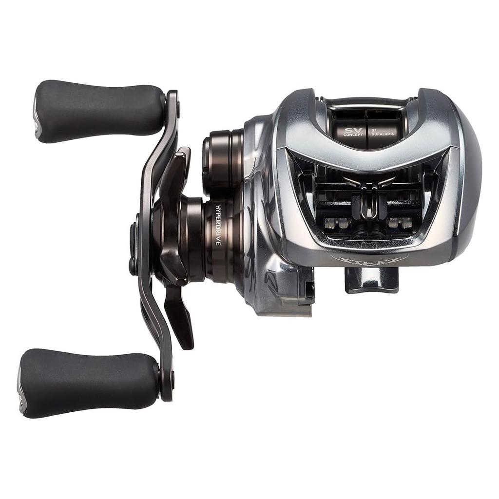 DAIWA Baitcasting Reel Steez Limited CT SV TW 70XH