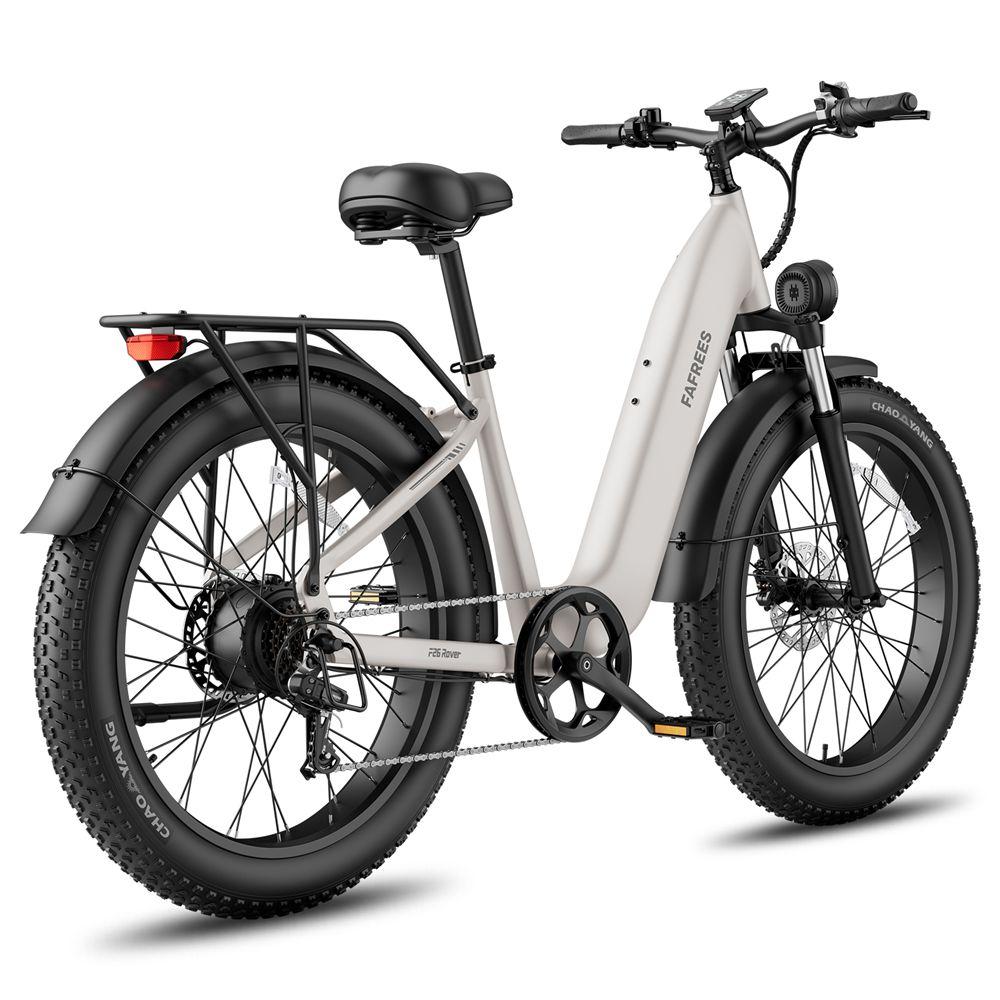 Electric Bicycle Fafrees F26 Rover 250W Motor 26" Fat Tire All Terrain Adult Electric Bike 48V 20Ah Hydraulic Disc Brake 7 Speed Max Load 150Kg