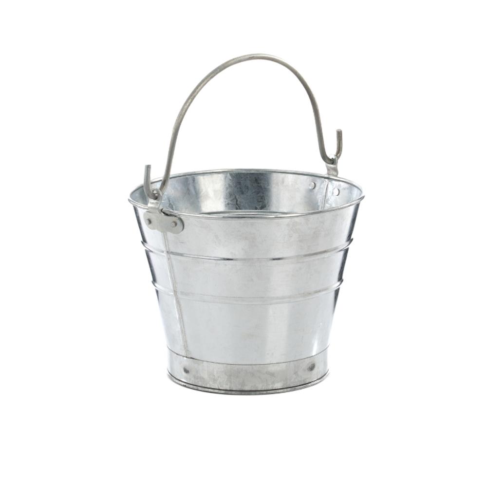 Leecroft Heavy Duty Galvanised Bucket 6L