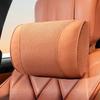 Universal Car Seat Headrest Neck Pillow, 3D Ergonomic Travel Neck Rest, Soft Fluffy Comfortable Neck Support Protection
