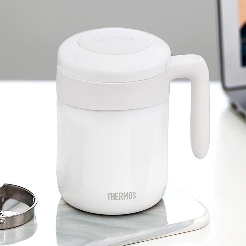 Термокружка Thermos TCMM-520S из нержавеющей стали с ручкой